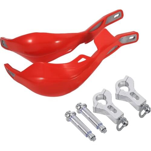 Dropshipping 1 Pair Handlebar Guard Universal Handlebar Hand Guards Expansion Screw For Motorcycle Motocross Dirt Bike