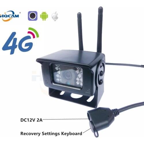 HQCAM 5MP 3MP 2MP 4G Wireless P2P wifi ip security outdoor support TF card 3G 4G SIM card night vision bus taxi excavator camera