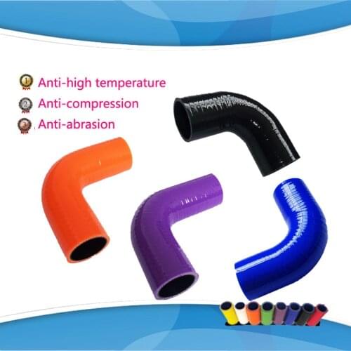 ID:22mm 90 Degree Standard Elbow silicone hose Coupler Turbo Intake Hose