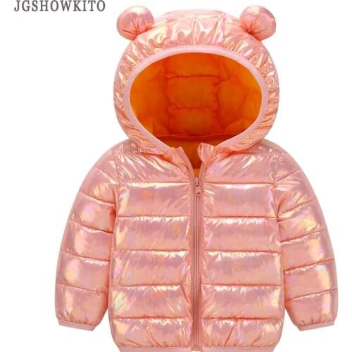 Пуховики для девочек JGSHOWKITO China At AliExpress