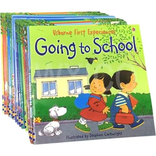 Random 5 Books English Usborne Books For Children Kids Picture Books Baby Famous Story Farmyard Tales Series Farm Story Book