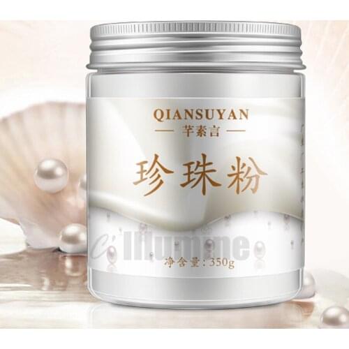 350g Pearl Peel Off Mask Powder Modeling Mask Powder External Replenish Water Brighten Skin Color Remove Blackheads Acne