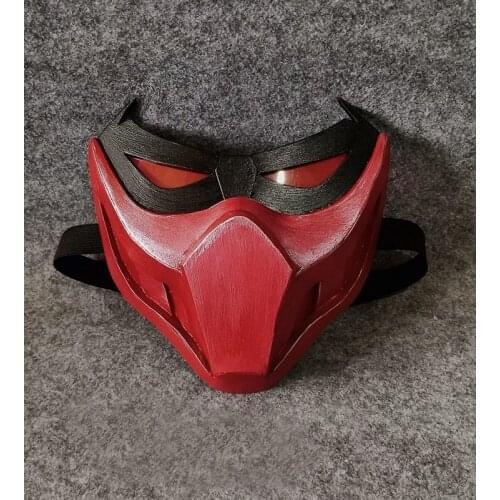 Outlaws Red Hood Jason Todd Mask Cosplay Buy
