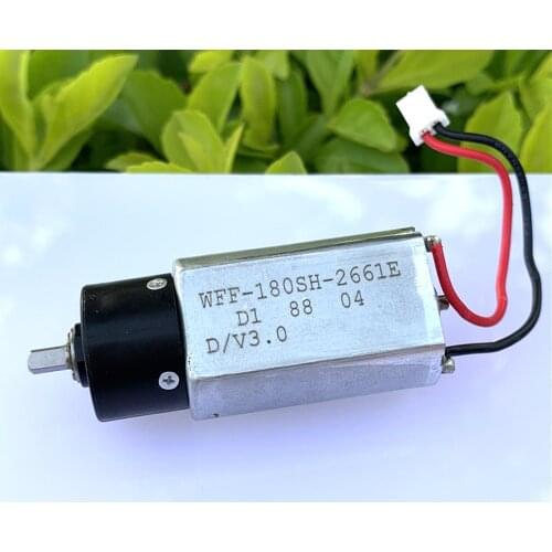 DC 1.5V 3V 3.7V 1620RPM Micro Mini Electric 180 Planetary Geared Motor Micro Gearbox Large Torque Mute Ruducer Motor Ratio 1:6