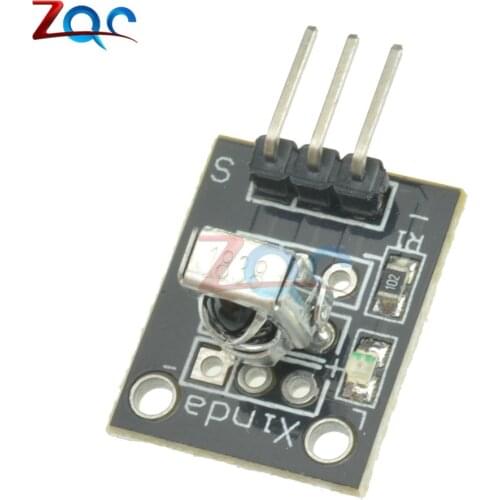 5pcs IR Infrared Sensor VS1838 receiver Module Compatible for KY-022