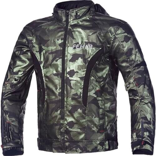 2021 Waterproof Motorcycle Jackets Men With Warm Inner Tank Motocross Oxford Cloth Body Armor Protection Equipment Winter Summer