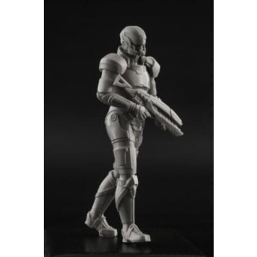 1/32 Resin Figure Building Kit Future Soldier