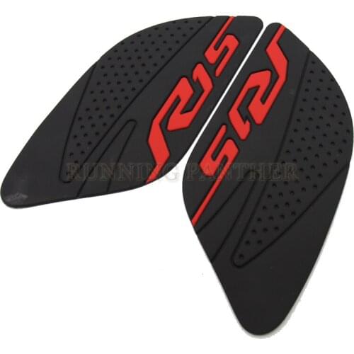Motorcycle Fuel Tank Pad Anti Slip Protector Stickers Knee Grip Side Decals Accessories For Yamaha R15 2017 2018 YZF R15 17 18