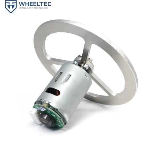 Single Wheel Balancing Car Accessories Motor Flywheel Set Module All Metal Balance Square Cubli Custom Made