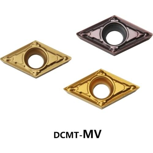 Original DCMT 11T304 070204 DCMT070204 DCMT11T304 DCMT0702 DCMT11T3 Carbide Inserts Lathe Tools Turning CNC Cutter