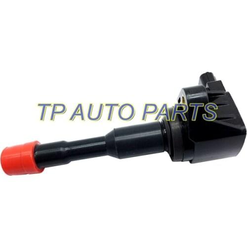 Ignition Coil Front for Hon-da Civ-ic Hybrid Sedan 2003-2005 1.3 OEM 30521-PWA-S01 30521-PWA-003 CM11-108