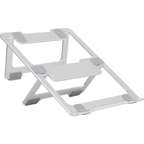 Portable Collapsible Vertical Aluminum Alloy Laptop Stand Holder Heat Dissipation Bracket Computer Heat Dissipation Bracket
