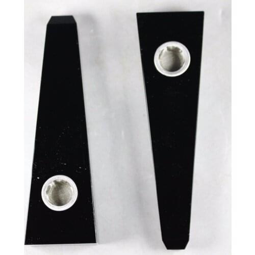 Drop shipping Wholesale Natural Obsidian Quartz Crystal Smoking Pipe