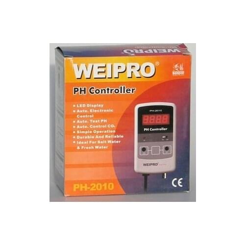 Weipro PH 2010A ph meter & value controller Fresh Salt PH online monitor, good quality reliable