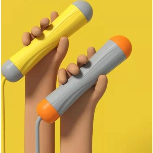 Xiaomi childrens special rope skipping primary school childrens kindergarten adjustable rope skipping without knot to keep fit