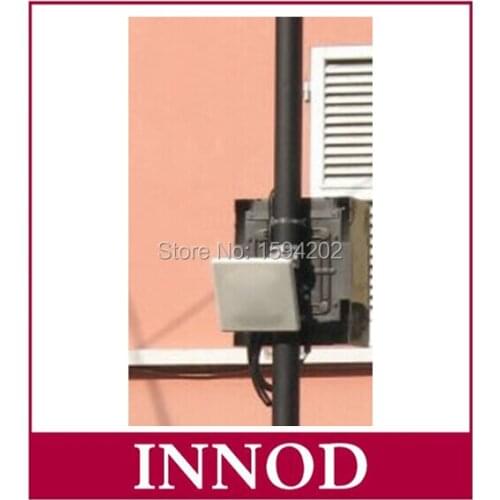 Warehouse Access Control wiegand26 /rs232 long range uhf rfid integrated reader build-in 12dbi high gain rfid uhf antenna