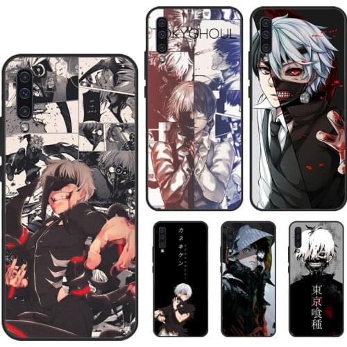 Tokyo Ghoul Kaneki Ken Trendy Anime Phone Case For Samsung Galaxy A70 A50 A10 A30 A40 A21S A20e A11 M21 M31 A31 A51 A71 Case