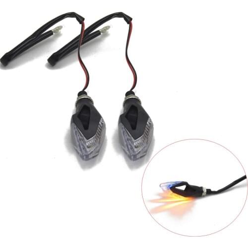 Universal Accessories Motorcycle LED Turn Signal Light Lighting Motorbike Flasher Indicator Blinker Lamp Bulb