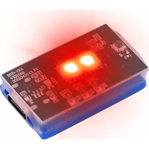 Universal Drone Flash Strobe Lamp Color Changing Safe Night Flight Light for DJI Mavic Air 2/Mini 2 Spark Zoom