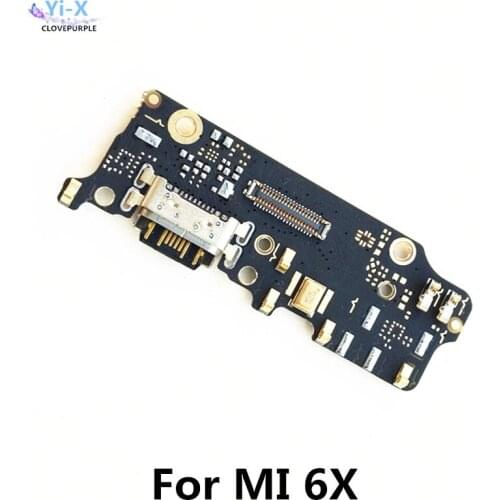 10X For Xiaomi Mi 6x A2 USB Charger Charging Port socket Connector Dock Flex Cable Replacement Parts