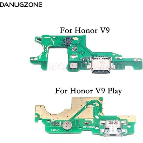 USB Charging Dock Port Socket Jack Plug Connector Charge Board Flex Cable For Huawei Honor V9 / V9 Play