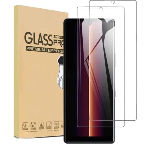 Tempered Glass For Sony Xperia L4 Screen Protector 2.5D 9H Tempered Glass For Sony Xperia L4 6.2" Protective Film