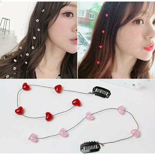 Korea New Pearl Crystal Tassel Hairpin Luxury Women Hair Accessories Barrette Clips for Girls Kids Hair Ornament Hairclip Headdr