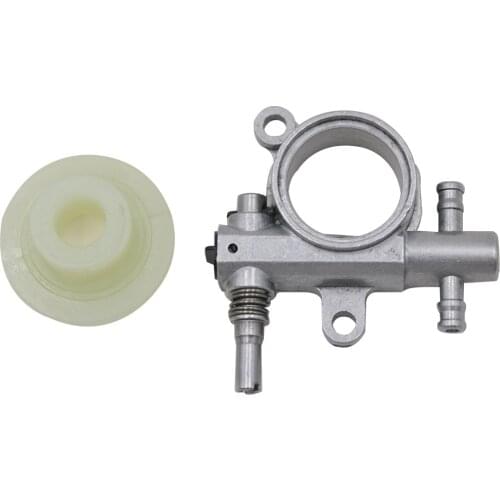 Replacement for Chain Saw 25CC/38CC 2500/3800 Chainsaw Spare Parts Chainsaw Oil Pump and Worm Drive Gear