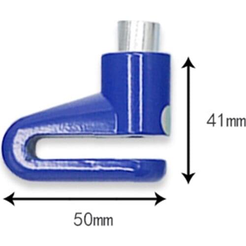 Anti-Theft Wheels Disc Brake Lock for M365 Electric Scooter Protection Accessory L9BD