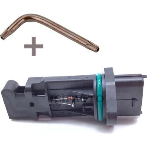 0281002428 Insert Mass Air Flow Meter Maf Sensor For Opel/Vauxhall Astra, Astravan, Omega, Omega B, Vectra, Zafira, Zafira A