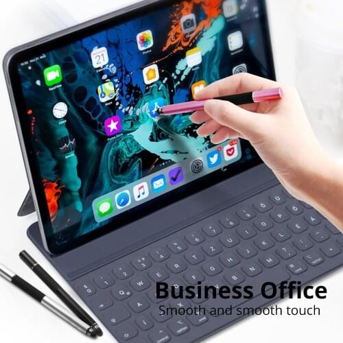 1PCS Stylus Pen For phone Android Tablet Pen Drawing Pencil 2in1 Capacitive Screen Touch Pen Mobile Phone Smart Painting Pen