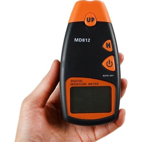 2 Pin Digital LCD Moisture Meter Humidity Firewood Damp Detector Tester
