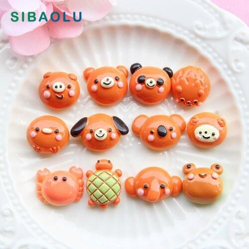 2pc Simulation Food Animal Shape Bread Figurine Resin Model Home Decor Miniature Fairy Garden Cake Decoration Accessories Modern