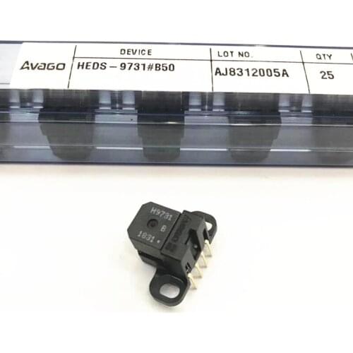 2PCS HEDS-9731#B50/h9731b501000 line grating read head stepper closed-loop motor encoder 8657