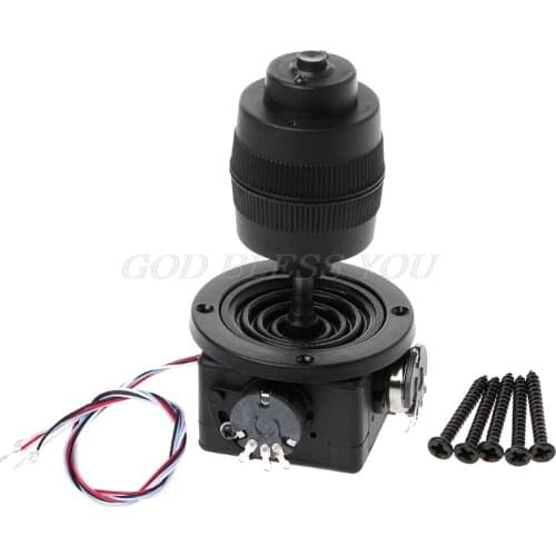 4-Axis Plastic Joystick Potentiometer For JH-D400X-R4 10K 4D with Button Wire Drop Shipping