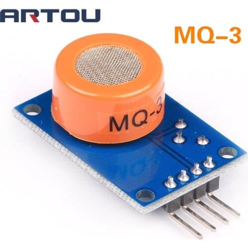5PCS MQ-3 alcohol sensor module alcohol ethanol gas sensitive detection alarm for arduino
