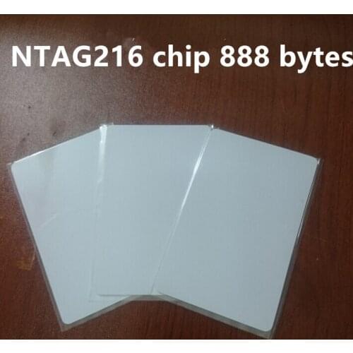 5000pcs Blank Card ISO14443 888 bytes 13.56MHZ