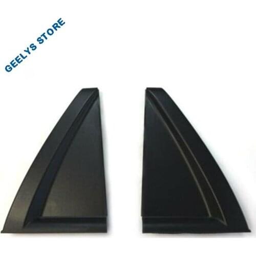 83830-1F001 83840-1F001 Door Outside Delta Moldings LH RH For Kia New Sportage 2006-2010 After the triangle trim triangle cover