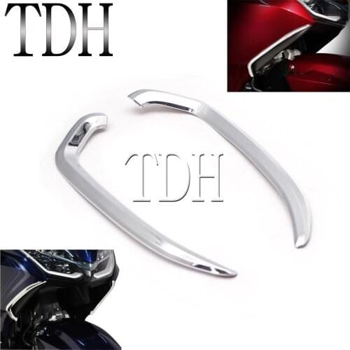 For Honda Goldwing Gold Wing GL1800 Motorcycle Accessories Parts Plastic Front Vertical Vent Trim Fairing 2018 2019 2020 2021
