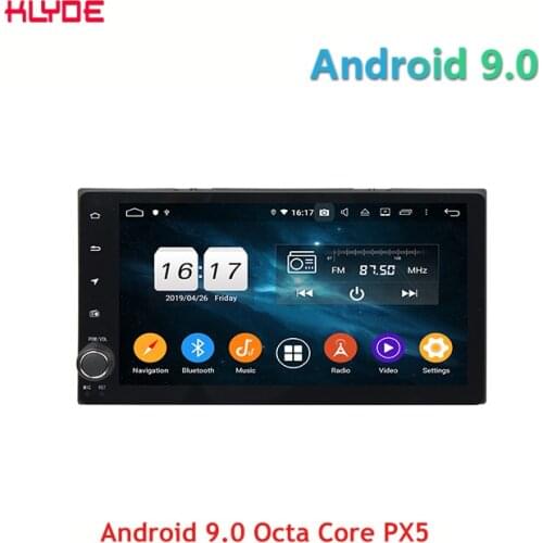KLYDE Hot Sale For Corolla 2019-2020 Car DVD player with GPS Navigation Bluetooth WIFI Audio Video