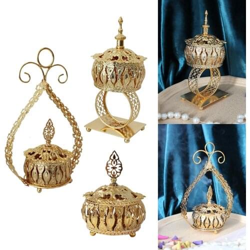 Large Incense Burners Censer Buddhism Home Tea House Yoga Studio Hotel Decor 24.5x14.5cm