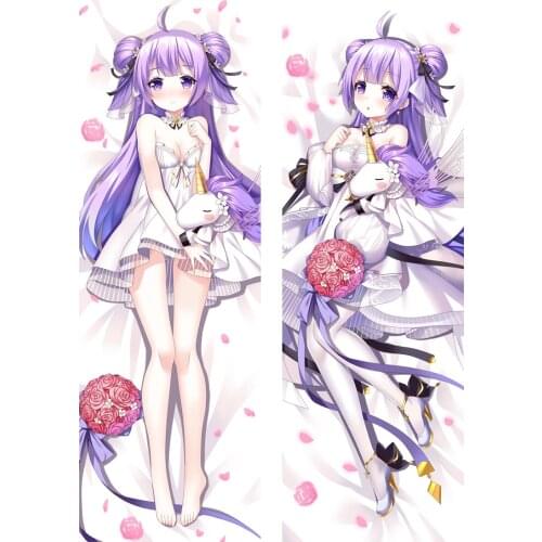 Anime Cartoon Azur Lane Body Hugging Pillow Cover Case Pillowcase High Quality Cases 20719
