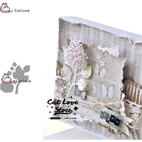 Flower Leaf Plant Metal Cutting Dies Stencils For DIY Scrapbooking Paper Card Decorative Craft Dies Embossing Die Cuts New 2019