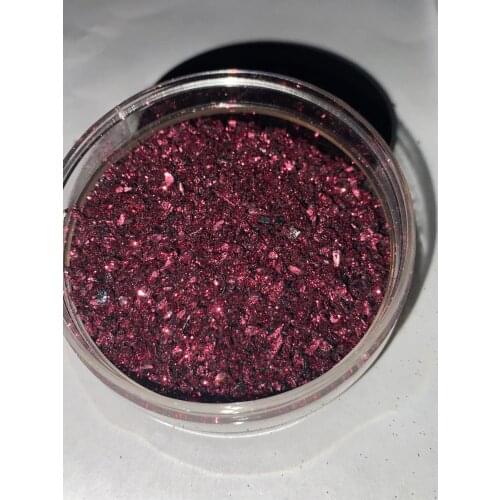 Decorative glittered broken Plastic,nail decoration art,hotfix rhinestone,terrazzo application, transferprinting,geodedesign