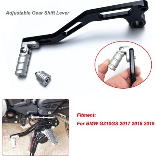 For BMW G310GS G310 GS G 310 GS 2017 2018 2019 New Motorcycle CNC Aluminum Adjustable Folding Gear Shifter Shift Pedal Lever