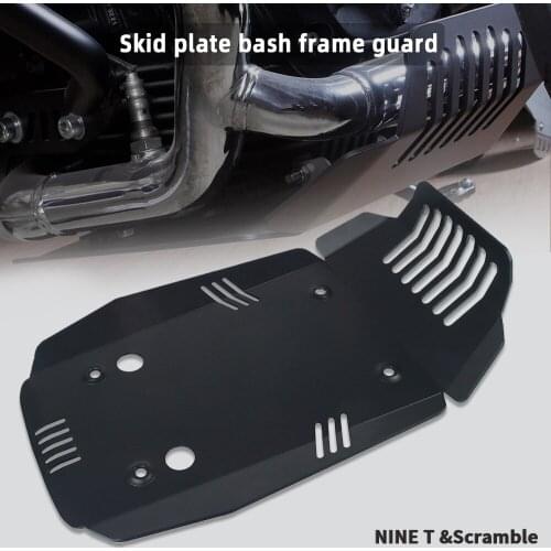 For BMW R Nine T RnineT Scrambler 2014 2015 2016 2017 2018 2019 Engine Base Chassis Spoiler Guard Cover Skid Plate Pan Protector