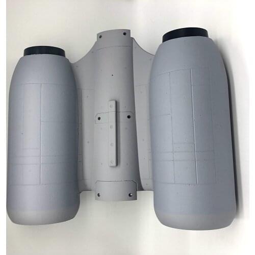 80mm Engine cabin or 90mm Engine cabin set for Freewing Twin 80mm rc plane jet A10 A-10 F-10