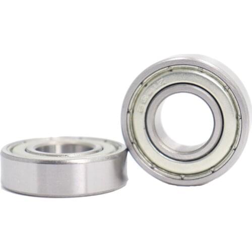 Wheelchair Rear Wheel Drum Bearing ID 0.5 inch ( 2 Pcs ) 12.7x28x8 mm Wheelchair Accessories 6001 ZZ Pressure Wheel Bearings