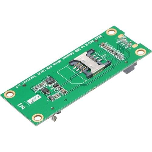 Mini PCIe WWAN to USB Adapter Card With SIM Slot WWAN/3G/LTE Module Tester Converter Wireless Wide Area Network Card