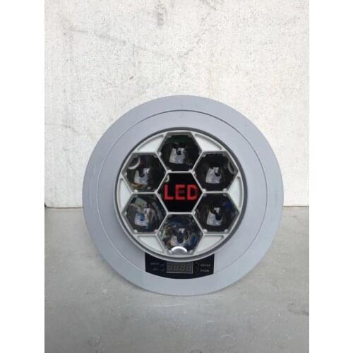 Mini led effect light 6pcs*12W rgbw led bee eye beam dmx stage lighting with laser disco dj home party 100mw green laser bar